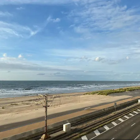 Hoekstudio Met Zeezicht & Hotelgevoel Apartment Ostend