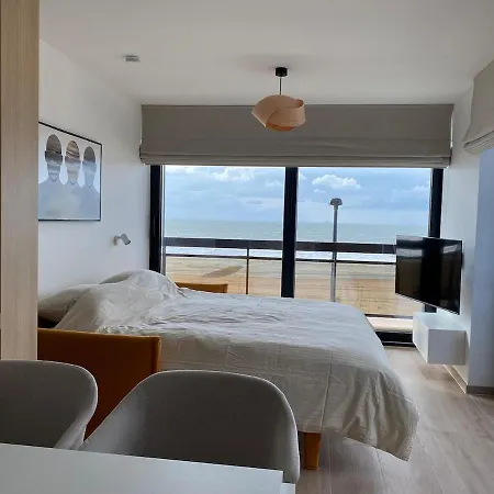 Hoekstudio Met Zeezicht & Hotelgevoel * Ostend